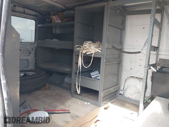 2008 Ford Econoline Cargo Commercial with VIN 1FTNE24L08DA86051, listed as a IAAI auction lot 42040533 with Not Provided miles and . Bid and sale history available at carsss.com. Image 8.