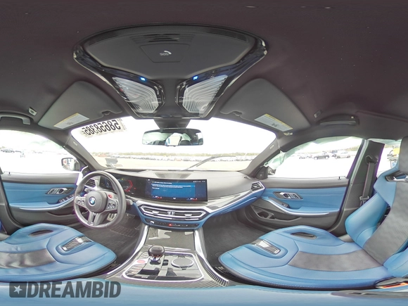 2023 BMW M3 Competition xDrive z VIN WBS43AY08PFP39992, wystawiony jako Copart lot #58658385 z przebiegiem 16 839 mil mil oraz Szkoda całkowita • Salvage title. Historia ofert i sprzedaży dostępna na DreamBid. Obrazek 14.