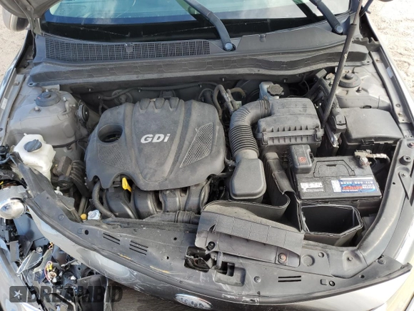 2013 Kia Optima EX with VIN 5XXGN4A77DG148198, listed as a Copart auction lot 51230665 with 122,604 mi miles and Non Repairable. Bid and sale history available at DreamBid. Image 11.