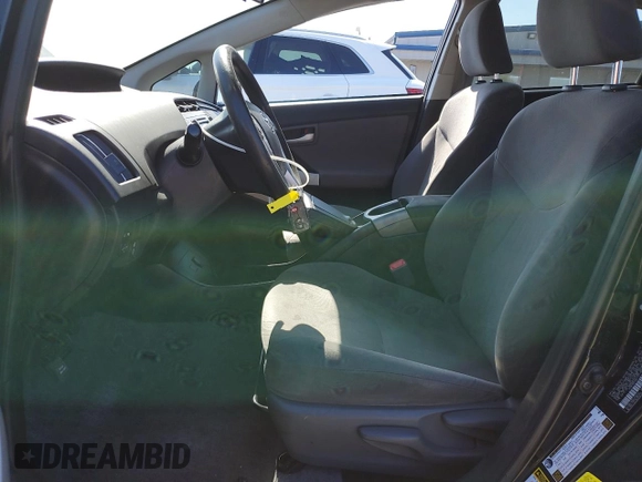 2012 Toyota Prius One with VIN JTDKN3DU6C1517021, listed as a Copart auction lot 55260195 with 183,467 mi miles and Clean Title. Bid and sale history available at DreamBid. Image 7.