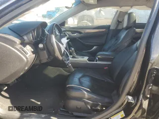 2011 Cadillac CTS Performance with VIN 1G6DJ5ED9B0164117, listed as a Copart auction lot 71833424 with 114,717 mi miles and Salvage Title. Bid and sale history available at DreamBid. Image 7.