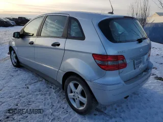 2006 Mercedes-Benz B Electric Drive with VIN WDDFH33X86J040882, listed as a Copart auction lot 87832075 with 110,696 mi miles and Salvage Title. Bid and sale history available at DreamBid. Image 3.