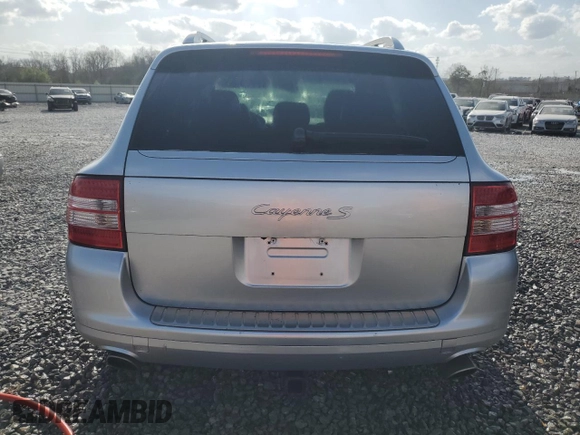 2006 Porsche Cayenne S z VIN WP1AB29PX6LA65888, wystawiony jako Copart lot #48768255 z przebiegiem 199 256 mil mil oraz Szkoda całkowita • Salvage title. Historia ofert i sprzedaży dostępna na DreamBid. Obrazek 6.