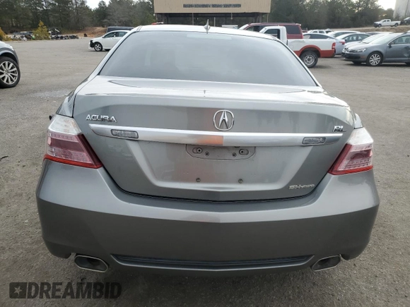 2010 Acura RL Technology z VIN JH4KB2F67AC001994, wystawiony jako Copart lot #89250145 z przebiegiem 171 750 mil mil oraz Szkoda całkowita • Salvage title. Historia ofert i sprzedaży dostępna na DreamBid. Obrazek 6.
