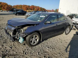 2015 Chevrolet Malibu LS with VIN 1G11B5SL0FF276552, listed as a Copart auction lot 76814904 with 129,591 mi miles and Salvage Title. Bid and sale history available at carsss.com. Image 1.