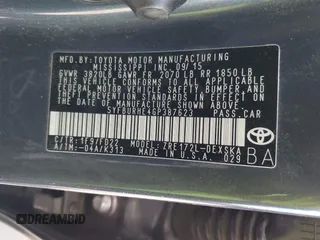 2016 Toyota Corolla L with VIN 5YFBURHE4GP387623, listed as a IAAI auction lot 42159340 with 99,578 mi miles and . Bid and sale history available at DreamBid. Image 9.