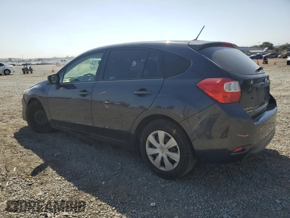 2016 Subaru Impreza 2.0i with VIN JF1GPAA69G8349565, listed as a Copart auction lot 60989775 with 124,007 mi miles and Salvage title. Bid and sale history available at DreamBid. Image 2.