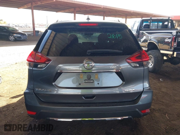 2019 Nissan Rogue SL with VIN 5N1AT2MT2KC809606, listed as a IAAI auction lot 41969756 with 97,549 mi miles and . Bid and sale history available at DreamBid. Image 16.