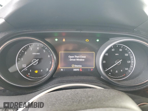 2022 Buick Encore GX Select с VIN KL4MMDSL4NB022626, выставлен на аукционе Copart как лот 59716515 с пробегом 38 095 миль миль и Списание • Salvage title. История ставок и продаж доступна на DreamBid. Изображение 9.