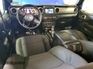 2020 Jeep Wrangler Unlimited Willys z VIN 1C4HJXDN1LW138856, wystawiony jako Copart lot #52433095 z przebiegiem 74 944 mil mil oraz Szkoda całkowita • Salvage title. Historia ofert i sprzedaży dostępna na DreamBid. Obrazek 8.