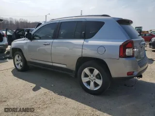 2016 Jeep Compass Sport with VIN 1C4NJDBB9GD713409, listed as a Copart auction lot 47133125 with 146,063 mi miles and Salvage Title. Bid and sale history available at carsss.com. Image 2.