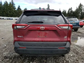 2021 Toyota RAV4 LE with VIN 2T3G1RFVXMW152811, listed as a Copart auction lot 45345095 with 66,871 mi miles and Salvage Title. Bid and sale history available at carsss.com. Image 6.