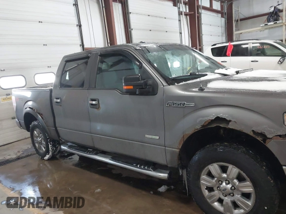 2011 Ford F-150 XLT with VIN 1FTFW1ET4BFB50467, listed as a IAAI auction lot 41608114 with 201,858 mi miles. Bid and sale history available at carsss.com. Image 13.