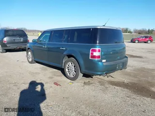2016 Ford Flex SEL with VIN 2FMGK5C83GBA06919, listed as a IAAI auction lot 41039097 with 183,187 mi miles. Bid and sale history available at carsss.com. Image 3.