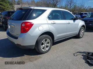 2013 Chevrolet Equinox LS with VIN 2GNFLCEKXD6346526, listed as a IAAI auction lot 41945785 with 127,259 mi miles. Bid and sale history available at carsss.com. Image 4.