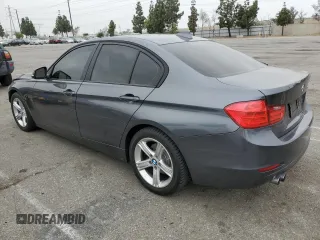 2014 BMW 3 Series 328i z VIN WBA3C1C59EK111446, wystawiony jako Copart lot #58024785 z przebiegiem 125 627 mil mil oraz Szkoda całkowita • Salvage title. Historia ofert i sprzedaży dostępna na DreamBid. Obrazek 2.