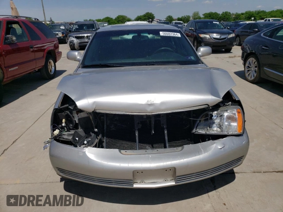 2004 Cadillac DeVille z VIN 1G6KD54Y14U196655, wystawiony jako Copart lot #50882364 z przebiegiem 80 588 mil mil oraz Szkody całkowita. Historia ofert i sprzedaży dostępna na DreamBid. Obrazek 5.