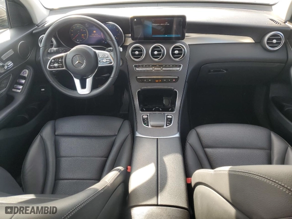 2022 Mercedes-Benz GLC with VIN W1N0G8DB6NV363556, listed as a Copart auction lot 48175485 with 40,551 mi miles and Salvage Title. Bid and sale history available at carsss.com. Image 8.