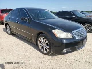 2008 Infiniti M z VIN JNKAY01E48M603043, wystawiony jako Copart lot #56204025 z przebiegiem 162 134 mil mil oraz Szkoda całkowita • Salvage title. Historia ofert i sprzedaży dostępna na DreamBid. Obrazek 4.