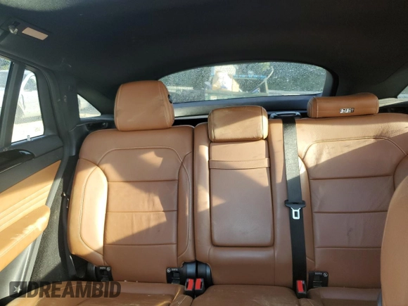 2017 Mercedes-Benz GLE 43 AMG with VIN 4JGED6EB4HA056788, listed as a Copart auction lot 56858045 with Not provided miles and Salvage title. Bid and sale history available at DreamBid. Image 10.
