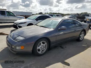 1991 Nissan 300ZX z VIN JN1RZ26H2MX506421, wystawiony jako Copart lot #74151784 z przebiegiem 59 592 mil mil oraz Szkody całkowita. Historia ofert i sprzedaży dostępna na DreamBid. Obrazek 1.
