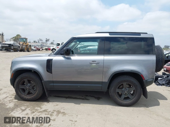 2021 Land Rover Defender with VIN SALEK6RX9M2059022, listed as a IAAI auction lot 42396995 with 53,015 mi miles and . Bid and sale history available at DreamBid. Image 15.