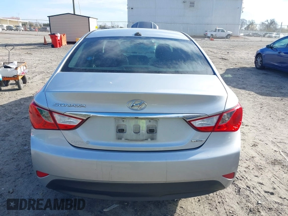 2014 Hyundai Sonata SE with VIN 5NPEC4ACXEH923397, listed as a IAAI auction lot 41748671 with 182,136 mi miles and . Bid and sale history available at DreamBid. Image 16.