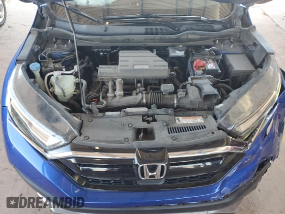 2020 Honda CR-V Touring z VIN 7FARW1H96LE007107, wystawiony jako Copart lot #57894425 z przebiegiem 75 952 mil mil oraz Szkoda całkowita • Salvage title. Historia ofert i sprzedaży dostępna na DreamBid. Obrazek 12.