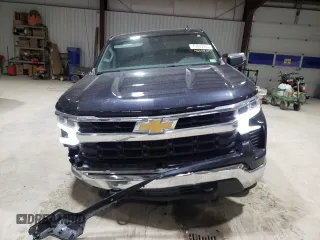 2022 Chevrolet Silverado 1500 LT with VIN 1GCUDDED7NZ605127, listed as a Copart auction lot 46609705 with 78,212 mi miles and Salvage Title. Bid and sale history available at DreamBid. Image 5.
