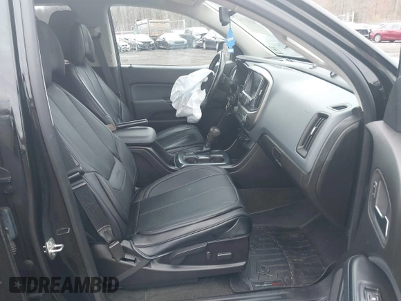 2016 Chevrolet Colorado 4WD Z71 with VIN 1GCGTDE32G1251669, listed as a IAAI auction lot 41913703 with 117,522 mi miles. Bid and sale history available at carsss.com. Image 5.