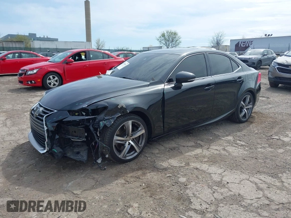 2018 Lexus IS 300 with VIN JTHC81D24J5032802, listed as a IAAI auction lot 41918847 with 69,953 mi miles and . Bid and sale history available at DreamBid. Image 16.