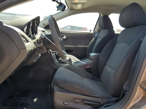 2012 Chevrolet Malibu LT w/1LT with VIN 1G1ZC5E06CF242550, listed as a Copart auction lot 46358525 with 197,751 mi miles and Salvage Title. Bid and sale history available at carsss.com. Image 7.