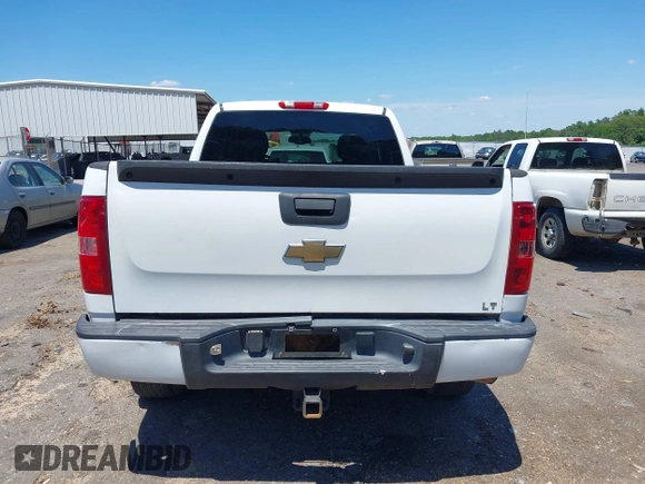 2007 Chevrolet Silverado 1500 LT w/2LT with VIN 2GCEC19JX71663055, listed as a IAAI auction lot 42192320 with 164,964 mi miles. Bid and sale history available at carsss.com. Image 16.