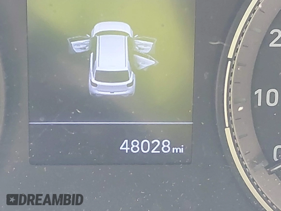 2022 Hyundai Venue SEL with VIN KMHRC8A30NU204234, listed as a IAAI auction lot 42238377 with 48,028 mi miles and . Bid and sale history available at DreamBid. Image 16.