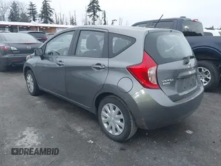 2016 Nissan Note S Plus with VIN 3N1CE2CP2GL384947, listed as a IAAI auction lot 41262843 with 96,089 mi miles and . Bid and sale history available at DreamBid. Image 3.
