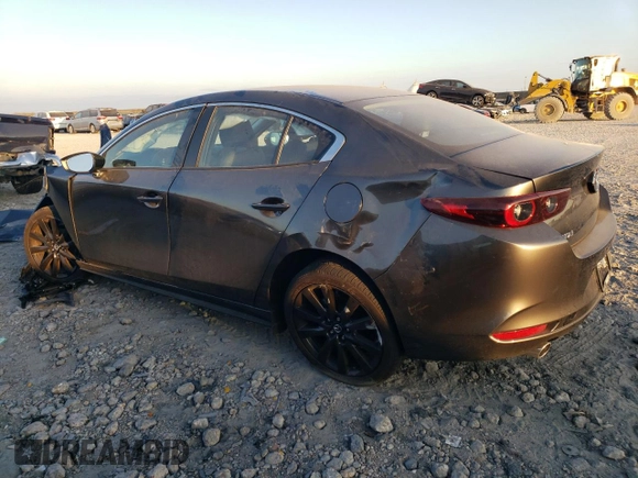2025 Mazda 3 S Select Sport with VIN 3MZBPABM9SM450219, listed as a Copart auction lot 85689574 with Not Provided miles and Salvage Title. Bid and sale history available at DreamBid. Image 2.