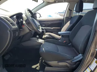 2019 Mitsubishi Outlander ES with VIN JA4AP3AUXKU003139, listed as a Copart auction lot 59310775 with 174,879 mi miles and Clean title. Bid and sale history available at DreamBid. Image 7.