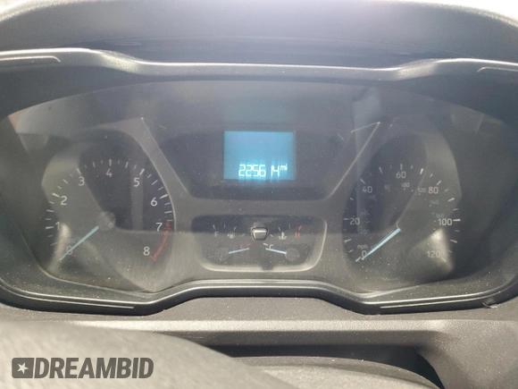 2018 Ford Transit with VIN 1FTYR1ZM3JKB47004, listed as a Copart auction lot 50607155 with 225,614 mi miles and Clean Title. Bid and sale history available at carsss.com. Image 9.