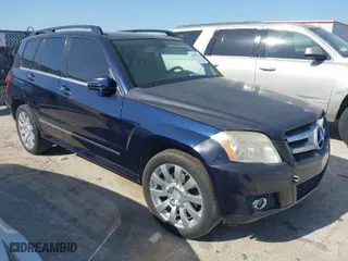 2012 Mercedes-Benz GLK-Class GLK 350 with VIN WDCGG8HB9CF885891, listed as a IAAI auction lot 42007117 with 153,562 mi miles. Bid and sale history available at carsss.com. Image 1.