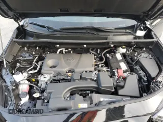2025 Toyota RAV4 XLE with VIN 2T3W1RFV5SC303614, listed as a Copart auction lot 46754785 with 4,271 mi miles and Salvage Title. Bid and sale history available at carsss.com. Image 13.