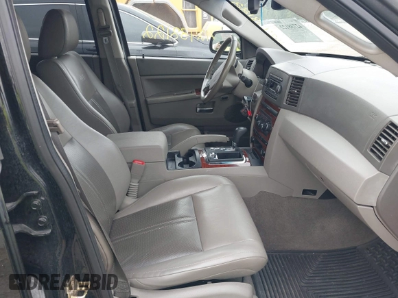 2006 Jeep Grand Cherokee Limited with VIN 1J4HR58N76C362107, listed as a IAAI auction lot 42738122 with 138,607 mi miles and . Bid and sale history available at DreamBid. Image 5.