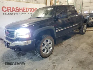 2003 GMC Sierra 2500HD SLT with VIN 1GTHK23G53F143075, listed as a Copart auction lot 84194264 with 268,566 mi miles and Salvage title. Bid and sale history available at DreamBid. Image 1.