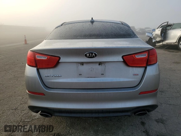 2015 Kia Optima LX with VIN 5XXGM4A78FG473769, listed as a Copart auction lot 41708795 with 123,177 mi miles and Clean Title. Bid and sale history available at DreamBid. Image 6.