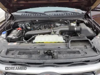 2024 Ford Expedition Max XLT with VIN 1FMJK1H85REA64304, listed as a Copart auction lot 44801765 with 7,635 mi miles and Salvage title. Bid and sale history available at DreamBid. Image 12.