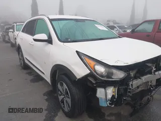 2019 Kia Niro LX with VIN KNDCB3LC3K5317579, listed as a IAAI auction lot 41670409 with 56,143 mi miles. Bid and sale history available at carsss.com. Image 13.