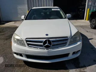 2009 Mercedes-Benz C 300 Sport with VIN WDDGF54X59R043359, listed as a Copart auction lot 61818785 with 113,448 mi miles and Salvage title. Bid and sale history available at DreamBid. Image 5.