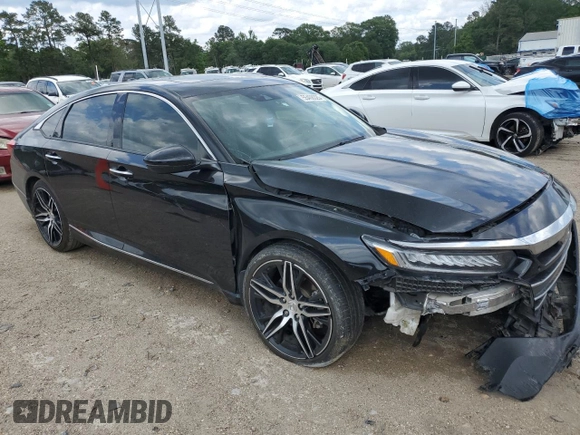2021 Honda Accord Touring z VIN 1HGCV2F9XMA001495, wystawiony jako Copart lot #55408325 z przebiegiem 130 886 mil mil oraz Szkoda całkowita • Salvage title. Historia ofert i sprzedaży dostępna na DreamBid. Obrazek 4.