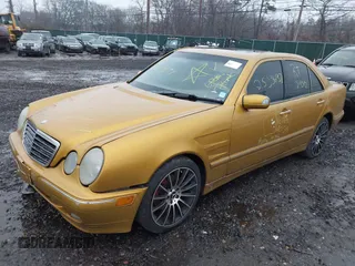 2000 Mercedes-Benz E 320 with VIN WDBJF65J9YB025467, listed as a IAAI auction lot 41975774 with Not Provided miles and . Bid and sale history available at DreamBid. Image 2.