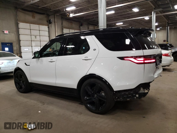 2023 Land Rover Discovery with VIN SALRT2EX6P2473537, listed as a Copart auction lot 84108644 with 32,251 mi miles and Non Repairable. Bid and sale history available at DreamBid. Image 2.