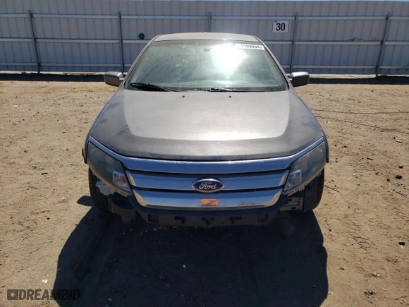 2012 Ford Fusion SE with VIN 3FAHP0HA7CR226347, listed as a Copart auction lot 61169004 with 153,481 mi miles and Clean Title. Bid and sale history available at carsss.com. Image 5.